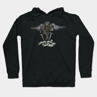 War and Heaven Hoodie